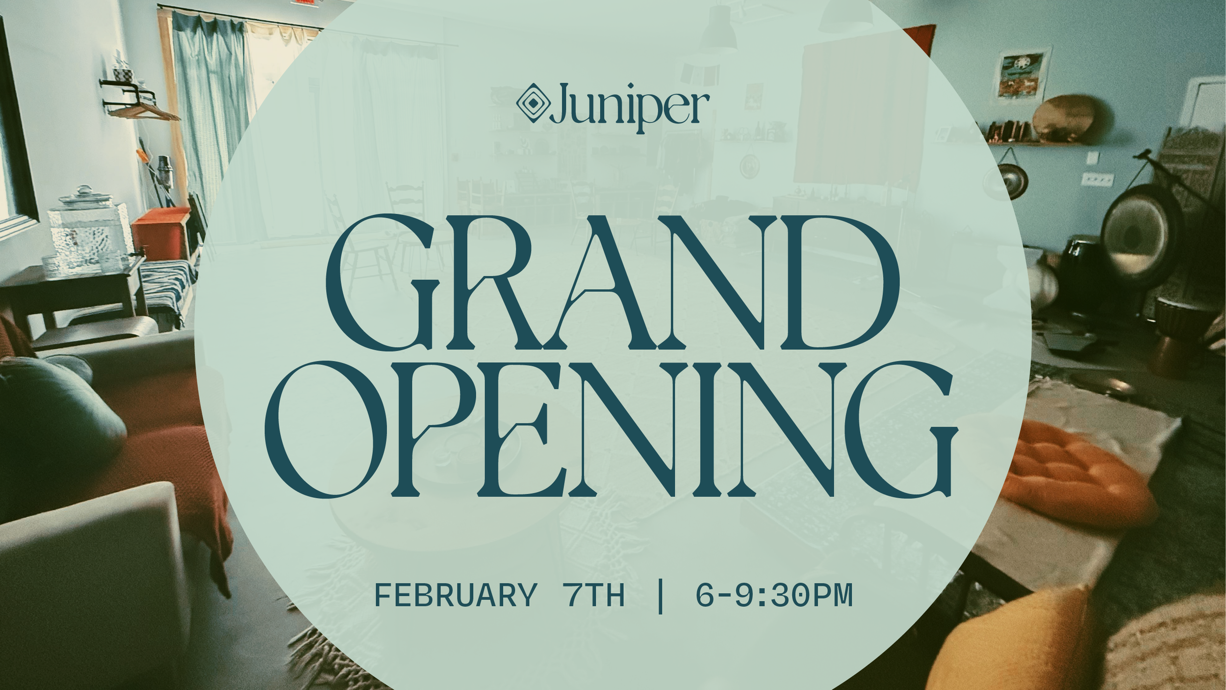 Juniper Grand Opening Cacao Celebration