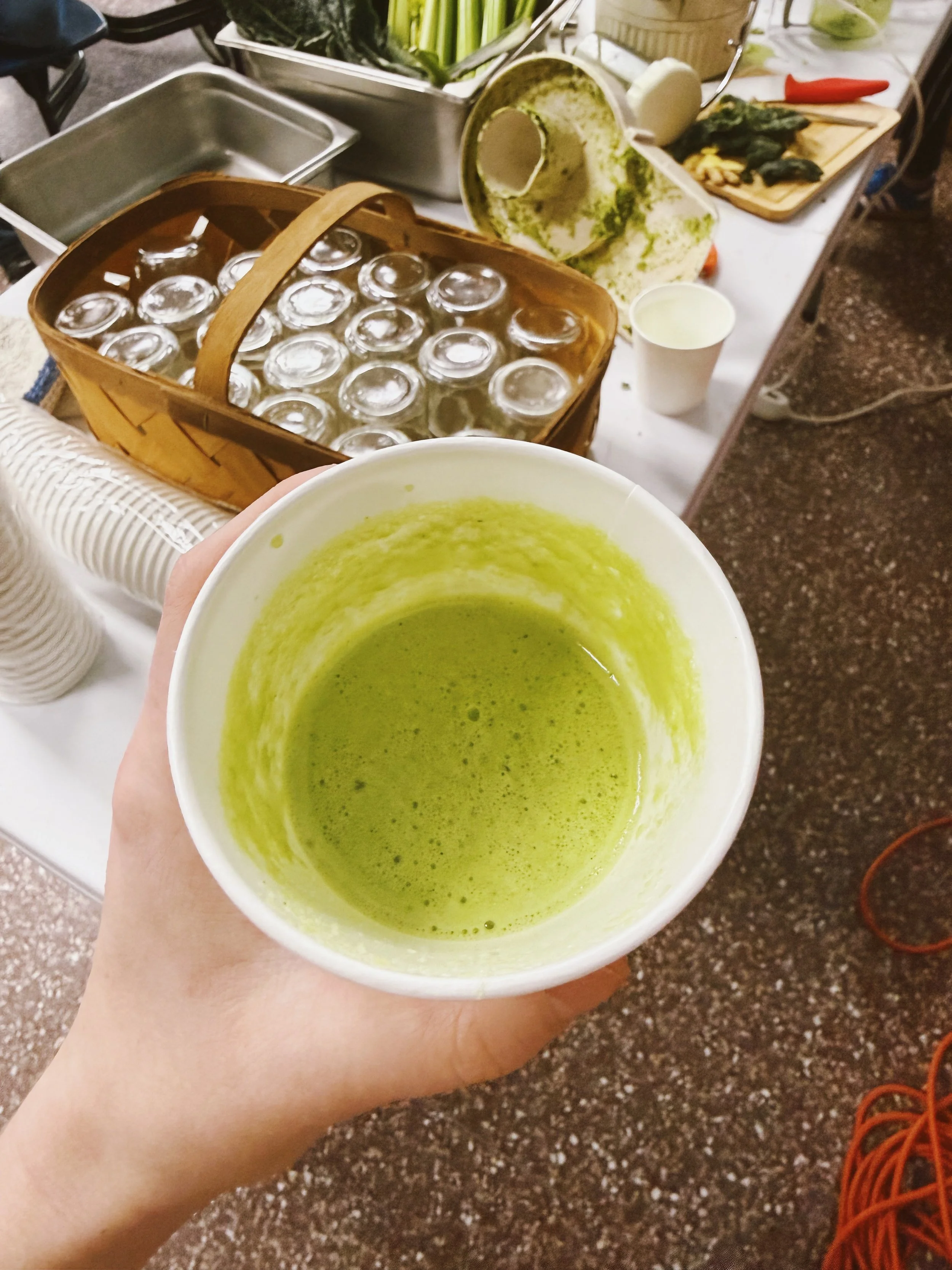 Alkalizing Green Juice