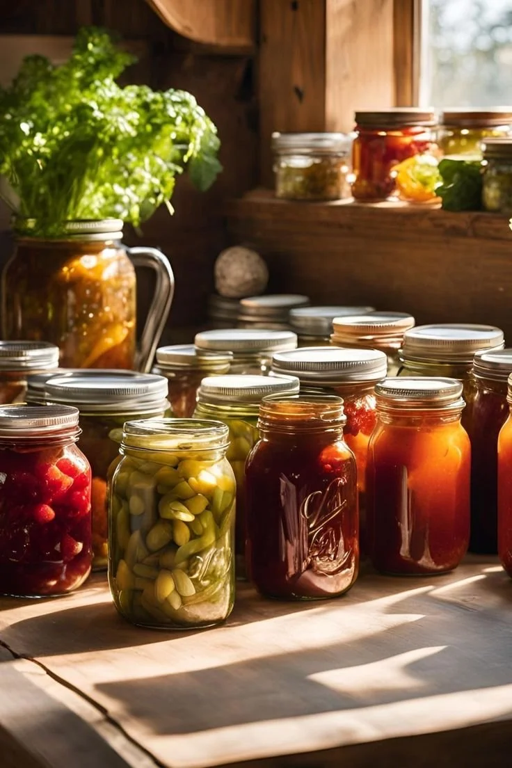 Grow ToGather -  Food Preservation &amp; Canning Workshop