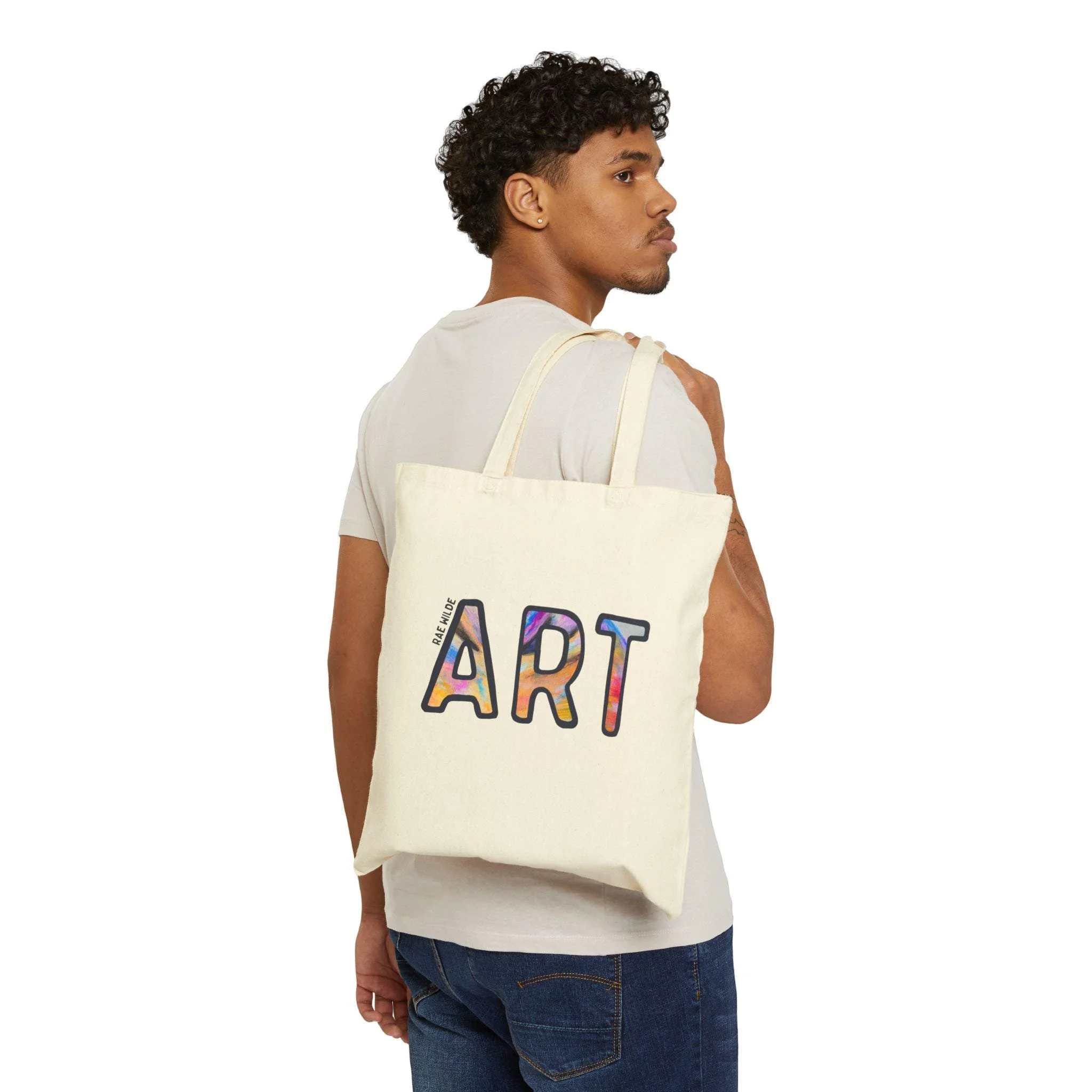 ART Canvas Tote Bag | Support Local Art