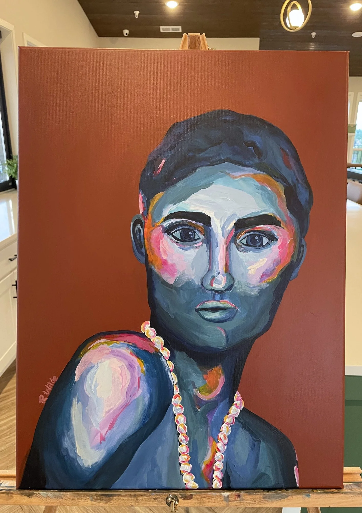 Boy in the Pearl Necklace