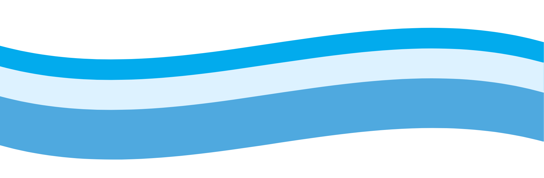 Abstract wave pattern in various shades of blue.