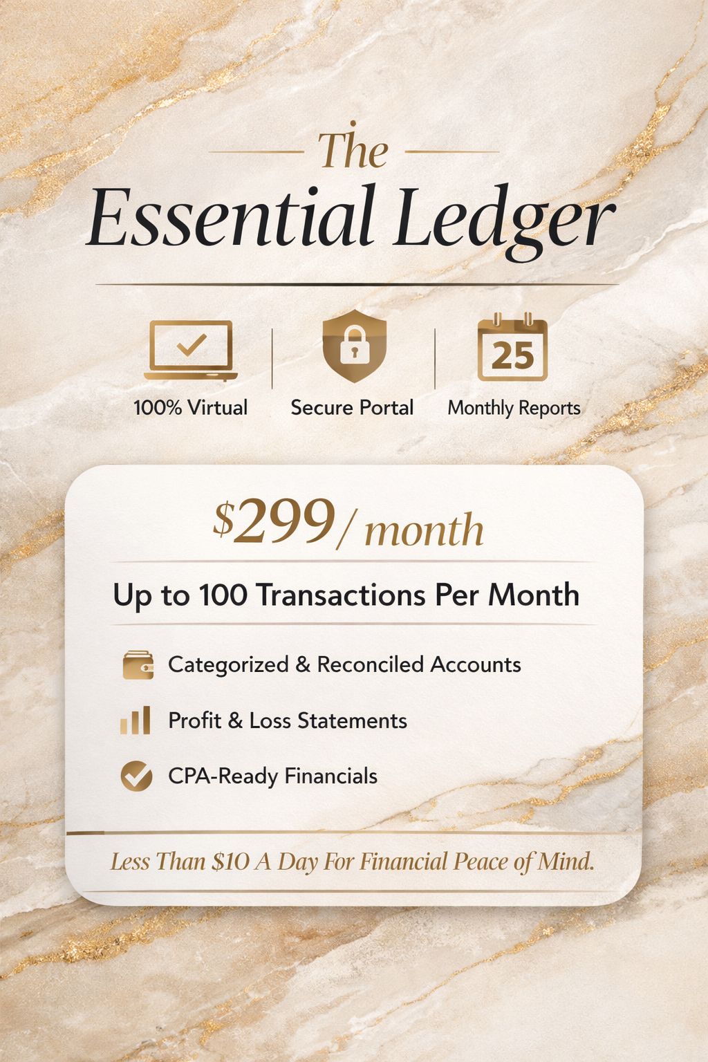 Essential Ledger