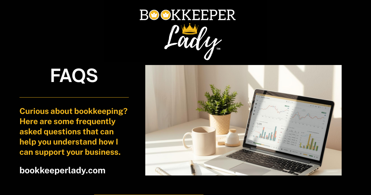 Bookkeeping FAQs & Financial Support