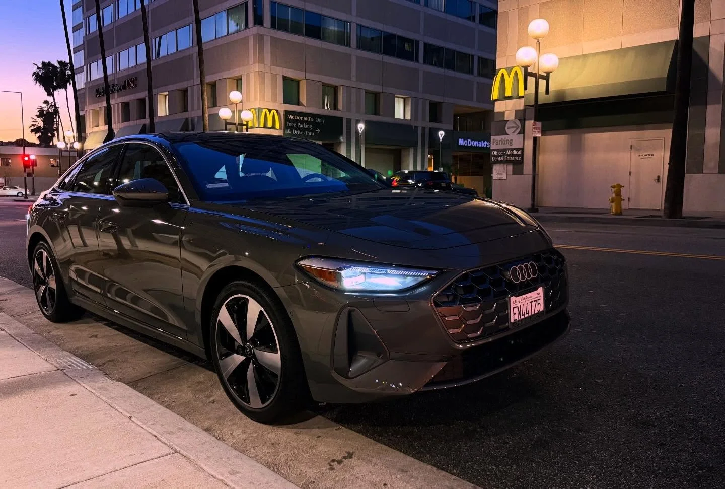 SOLD AND DELIVERED 🍾
2026 AUDI A5 
Contact us for your next car 
#audi #best #auto #brokers #bab