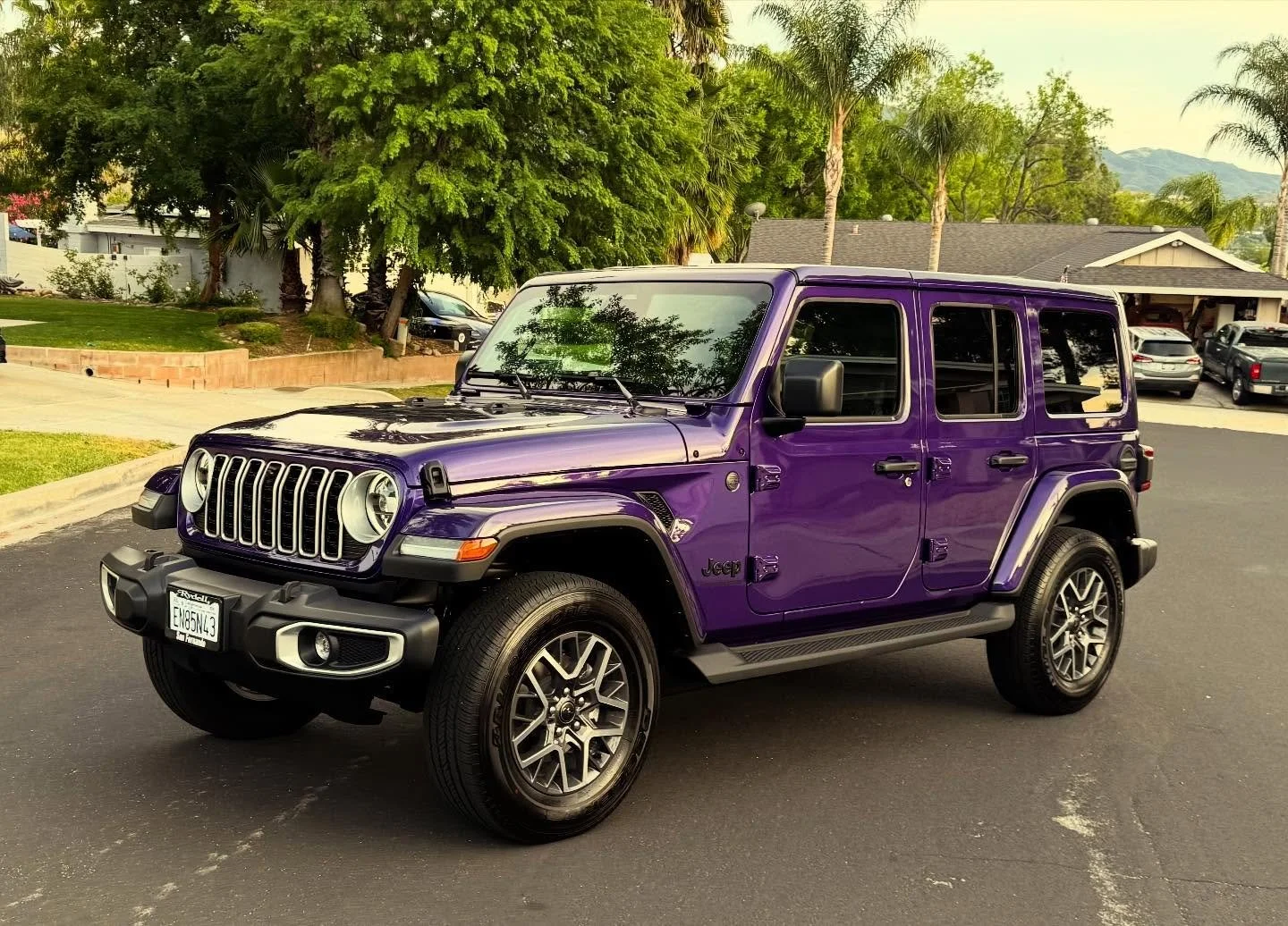 SOLD AND DELIVERED ✅
Congratulations to @noro__yan__  and family with there brand new JEEP WRANGLER SAHARA 🟣
#jeep #wrangler #best #auto #brokers