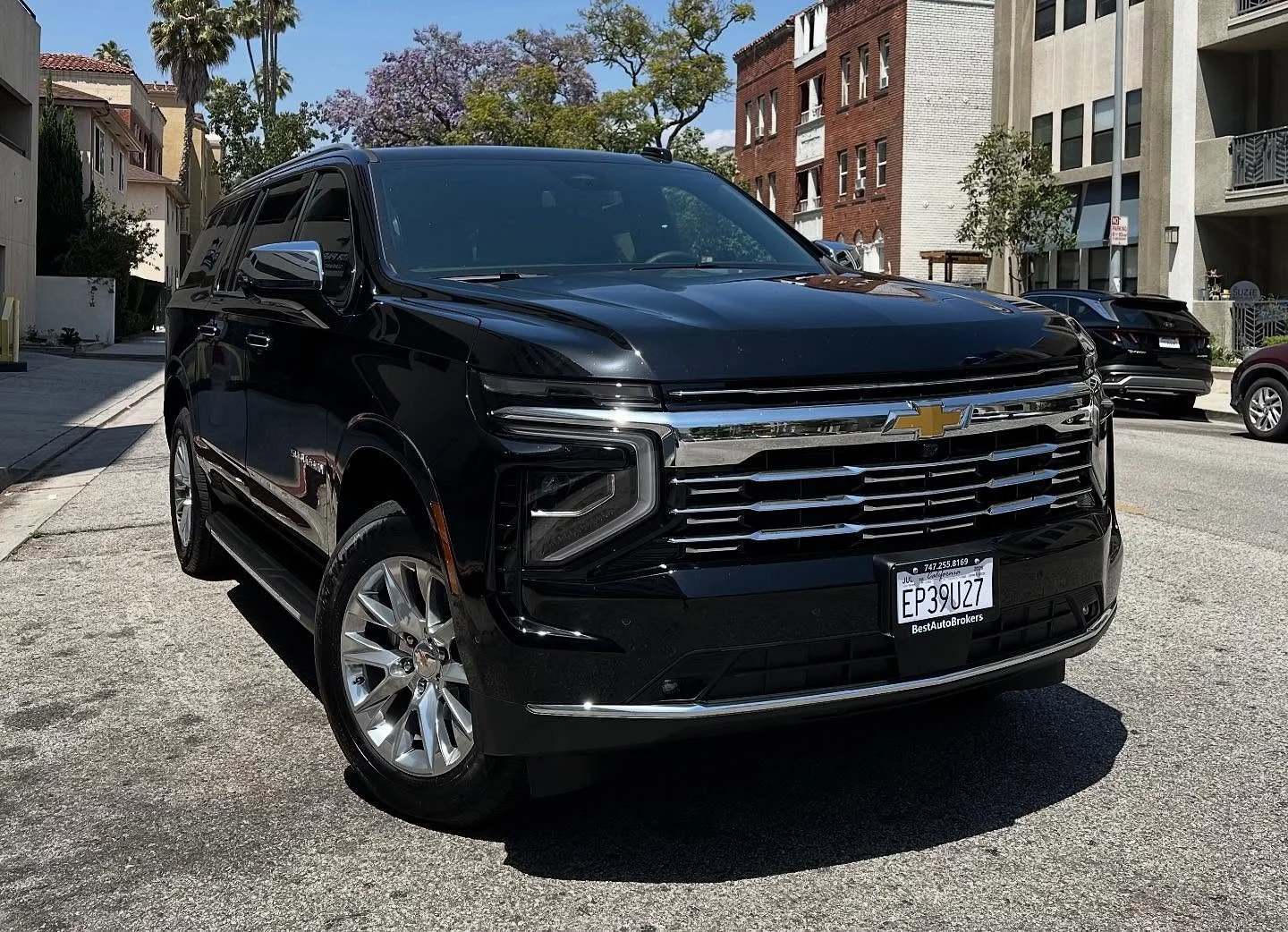 Congratulations to our customer with brand new Chevy Suburban 🍾 
Contact us for cars with commercial plates 📲
#suburban #chevrolet #best #auto #brokers
