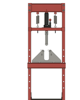 Welding Bend Test Jig