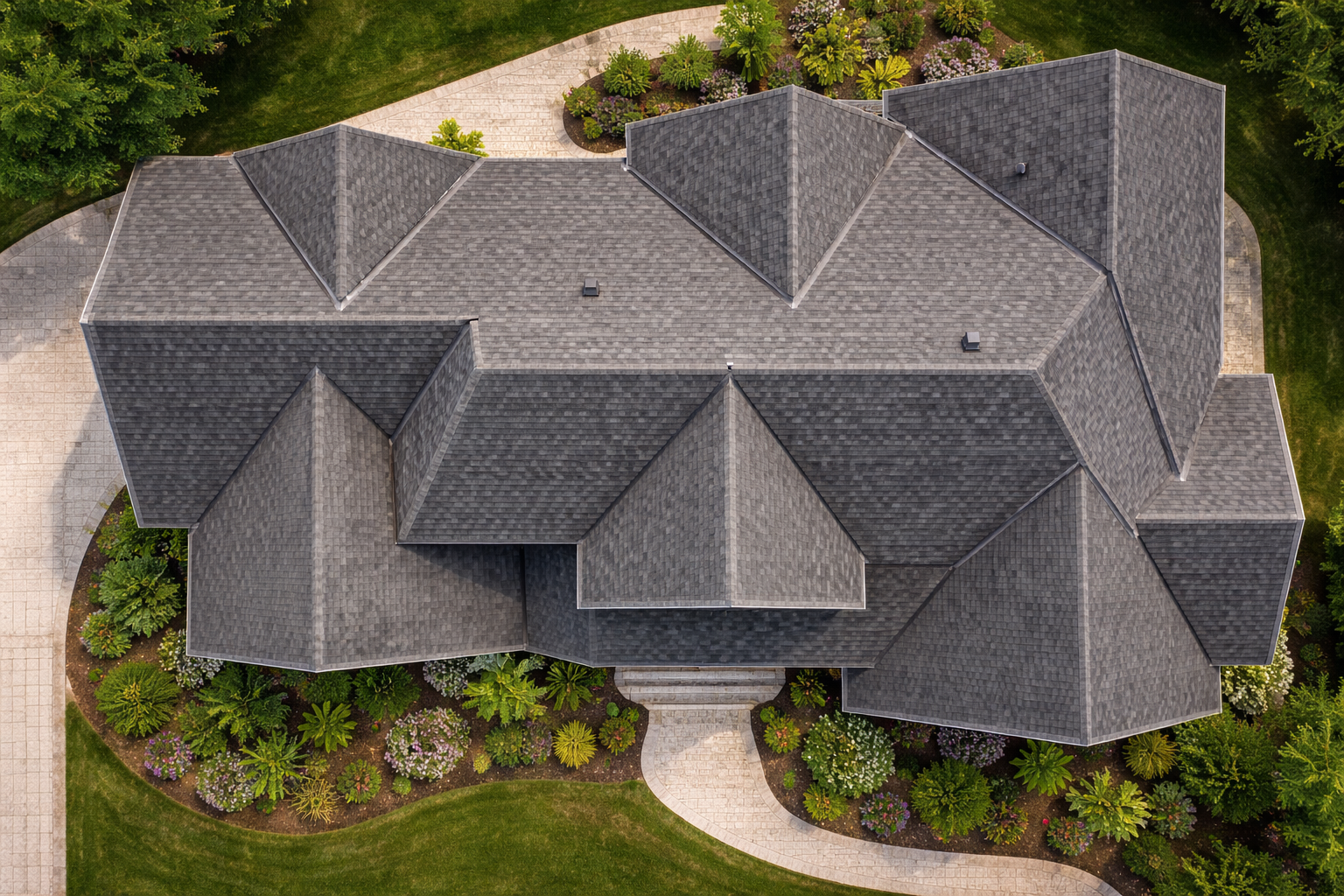 Free Drone Roof Inspection
