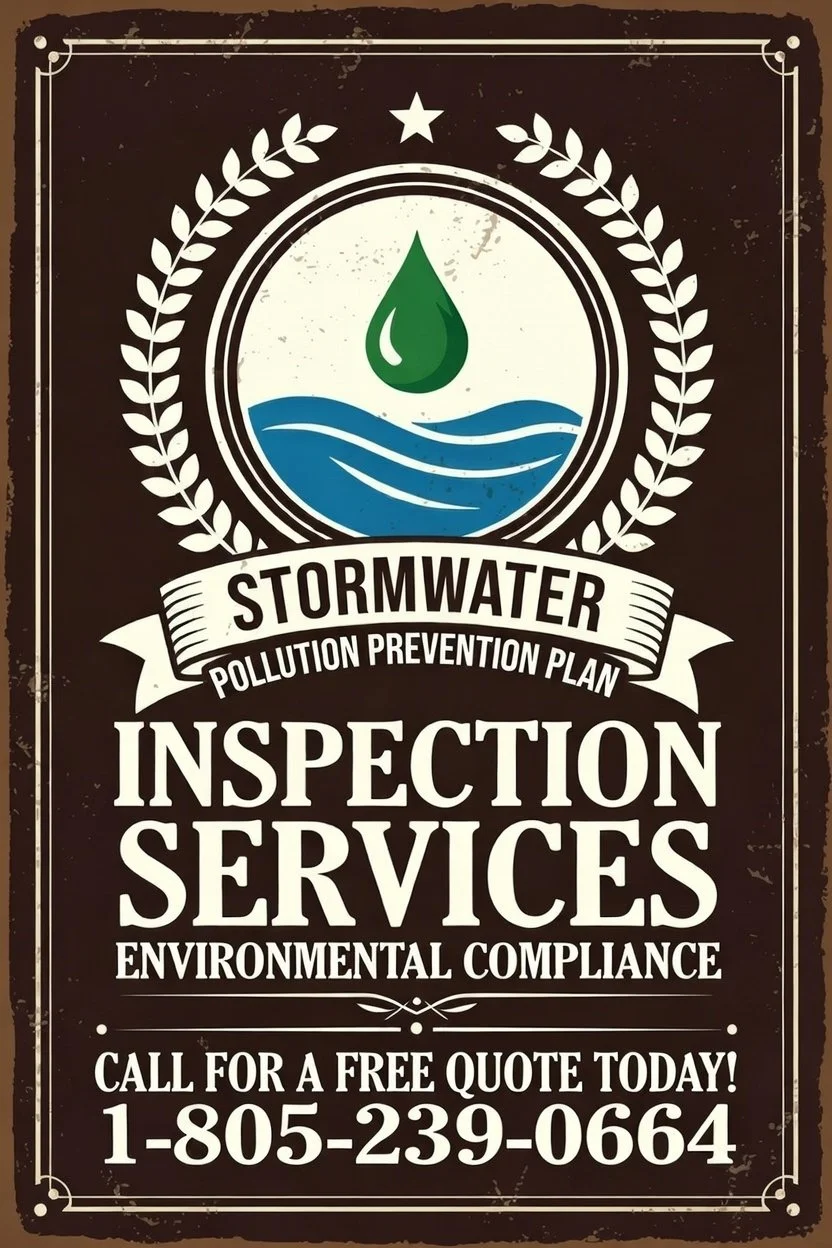 SWPPP development and compliance monitoring