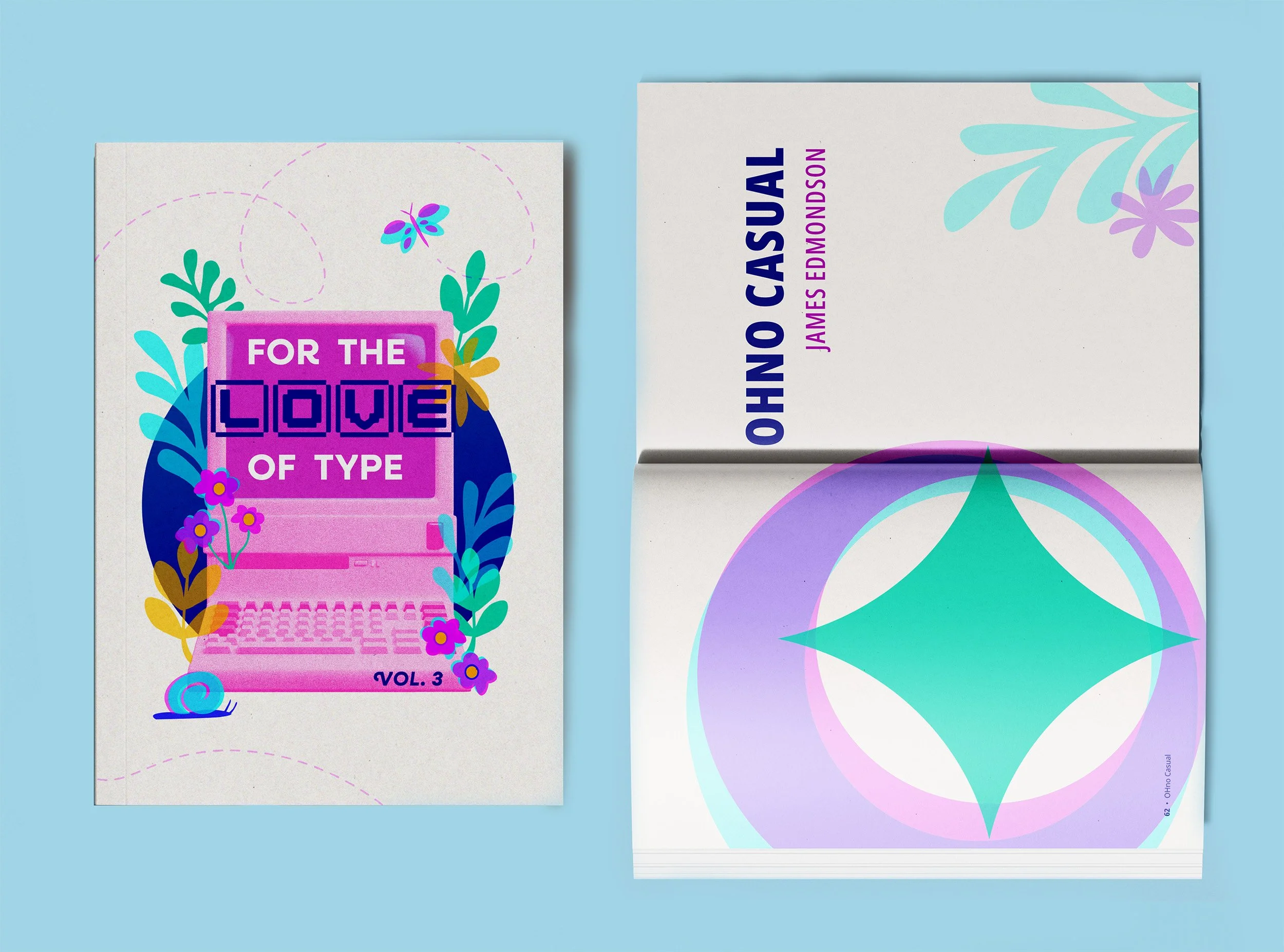 ✦  For The Love of Type