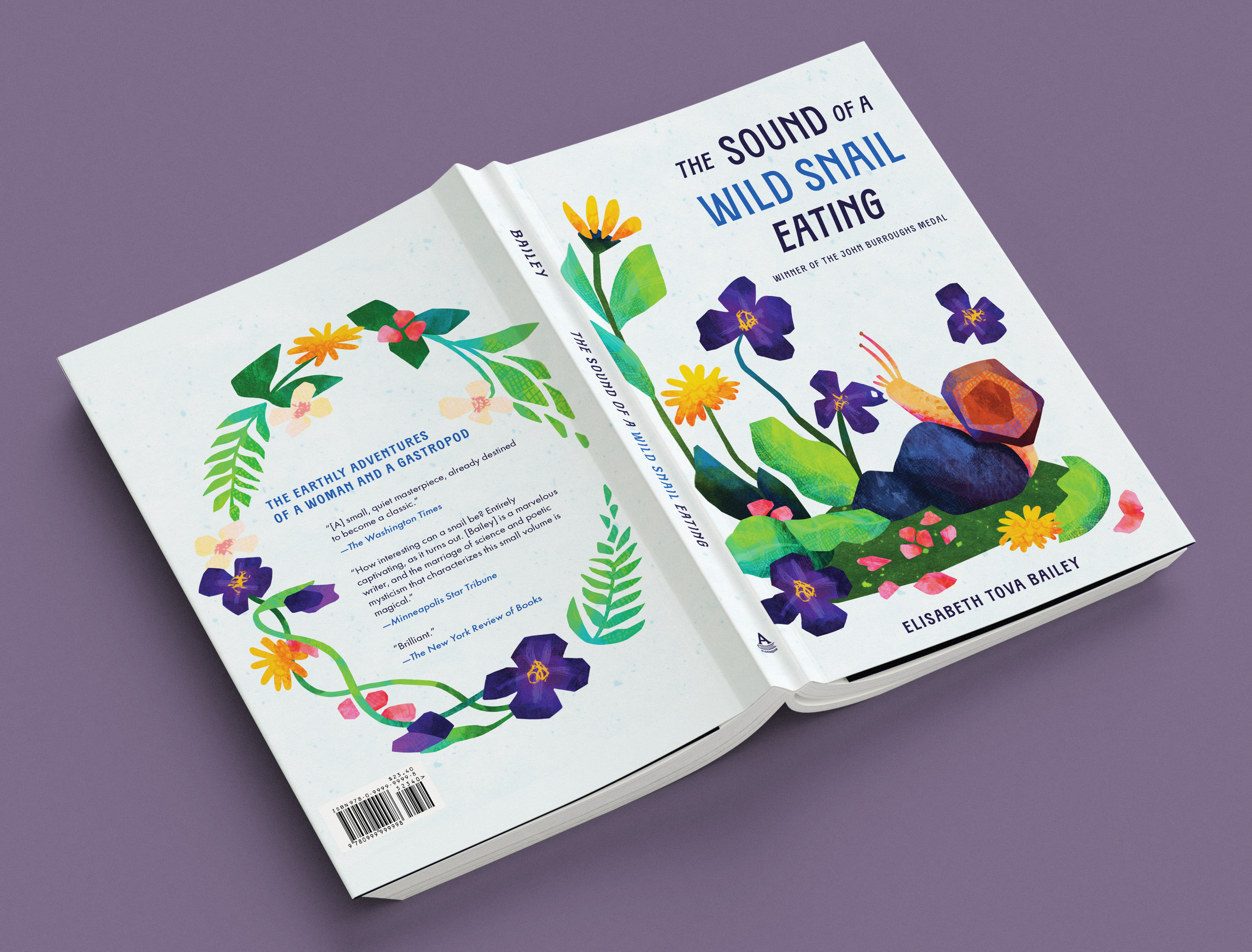 ✦  Book Cover Redesign