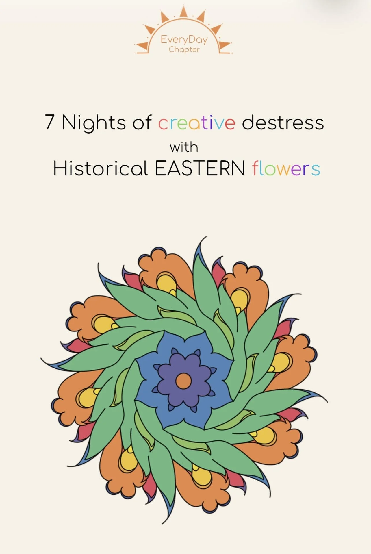 7 Nights of Creative Destress