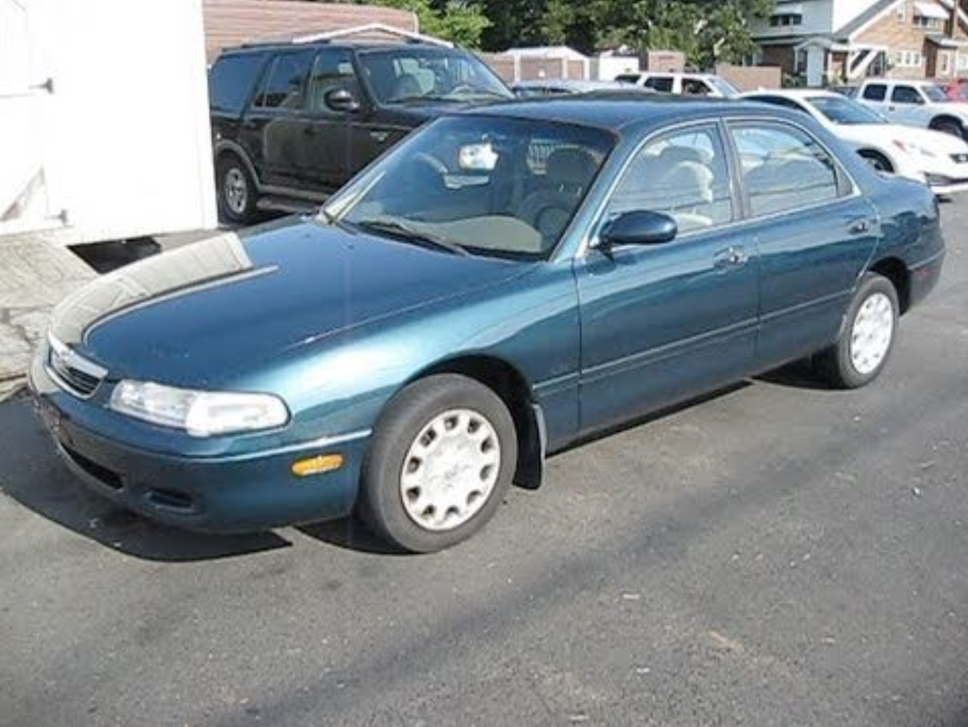 My First Car: 1997 Mazda 626