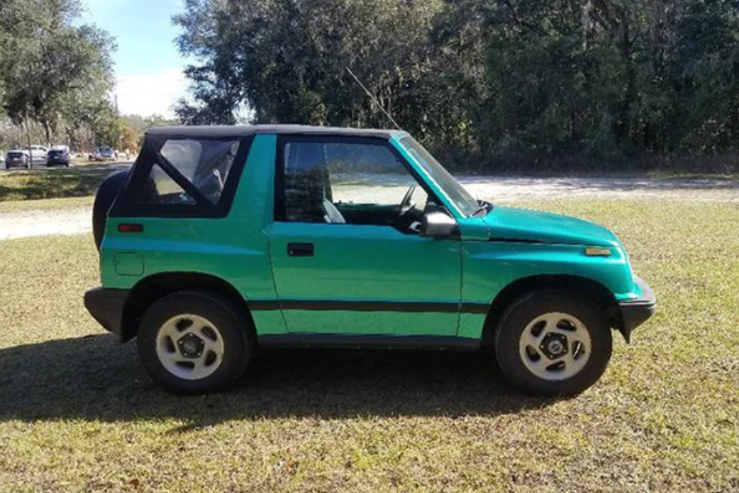 My First Car: Geo Tracker