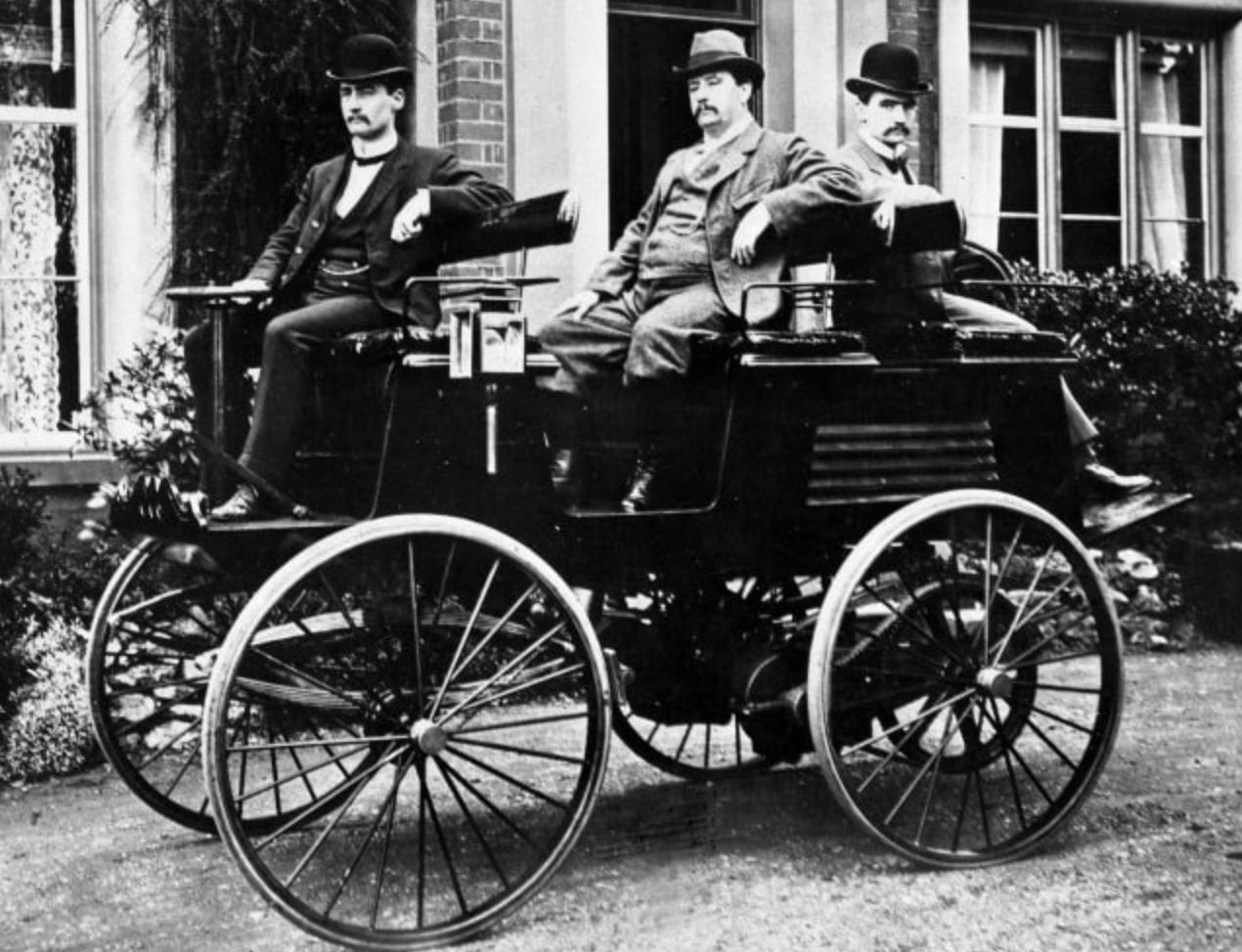 The History of the Electric Car