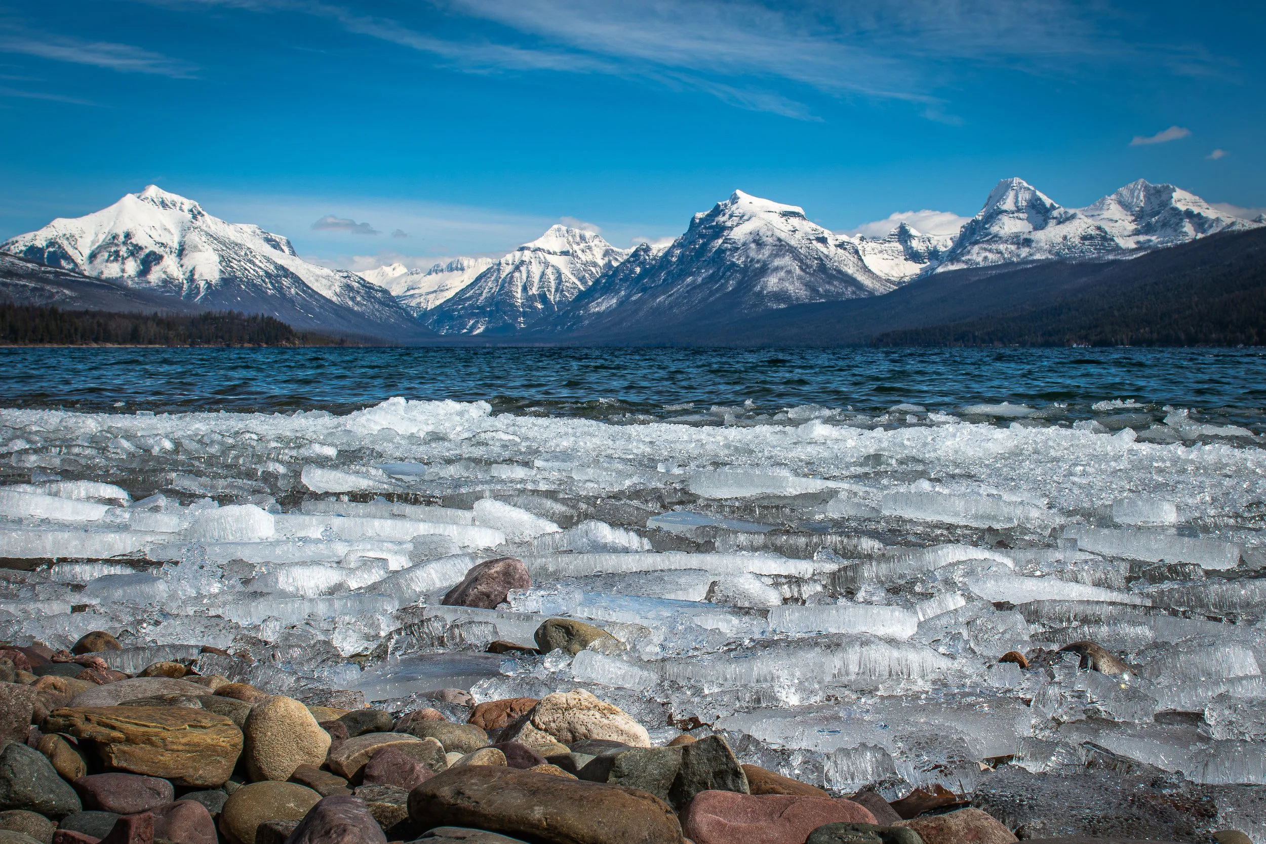 Lake McDonald Ice Flow