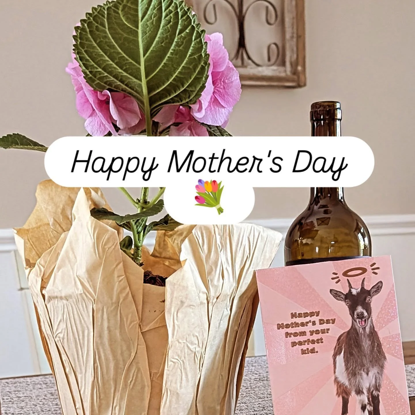 To the women who care for everyone else &mdash; today is for you. 🩷
Happy Mother&rsquo;s Day. 💐