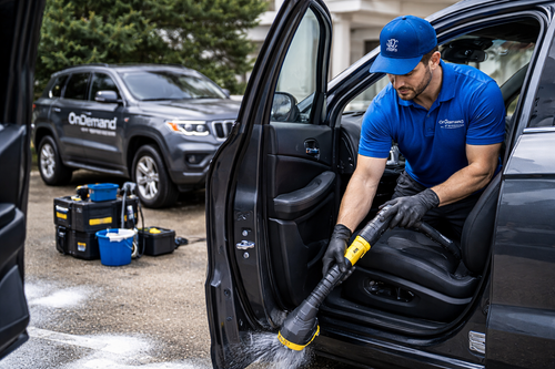 Mobile detailing
