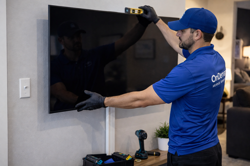 TV mounting