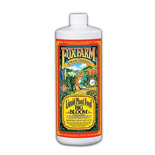 FoxFarm FX14091 Big Bloom Liquid Concentrate Organic Plant Food