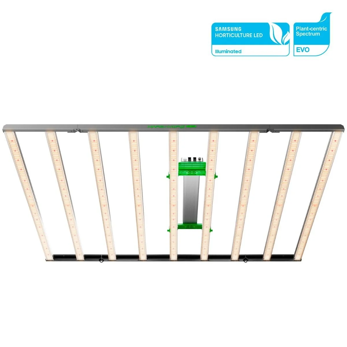 Mars Hydro FC 1200W Samsung LM301H EVO Full Spectrum LED Grow Light for CO2 Commercial Vertical Farm Veg Flower