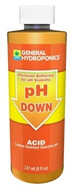 General Hydroponics® pH Down Liquid - 8oz