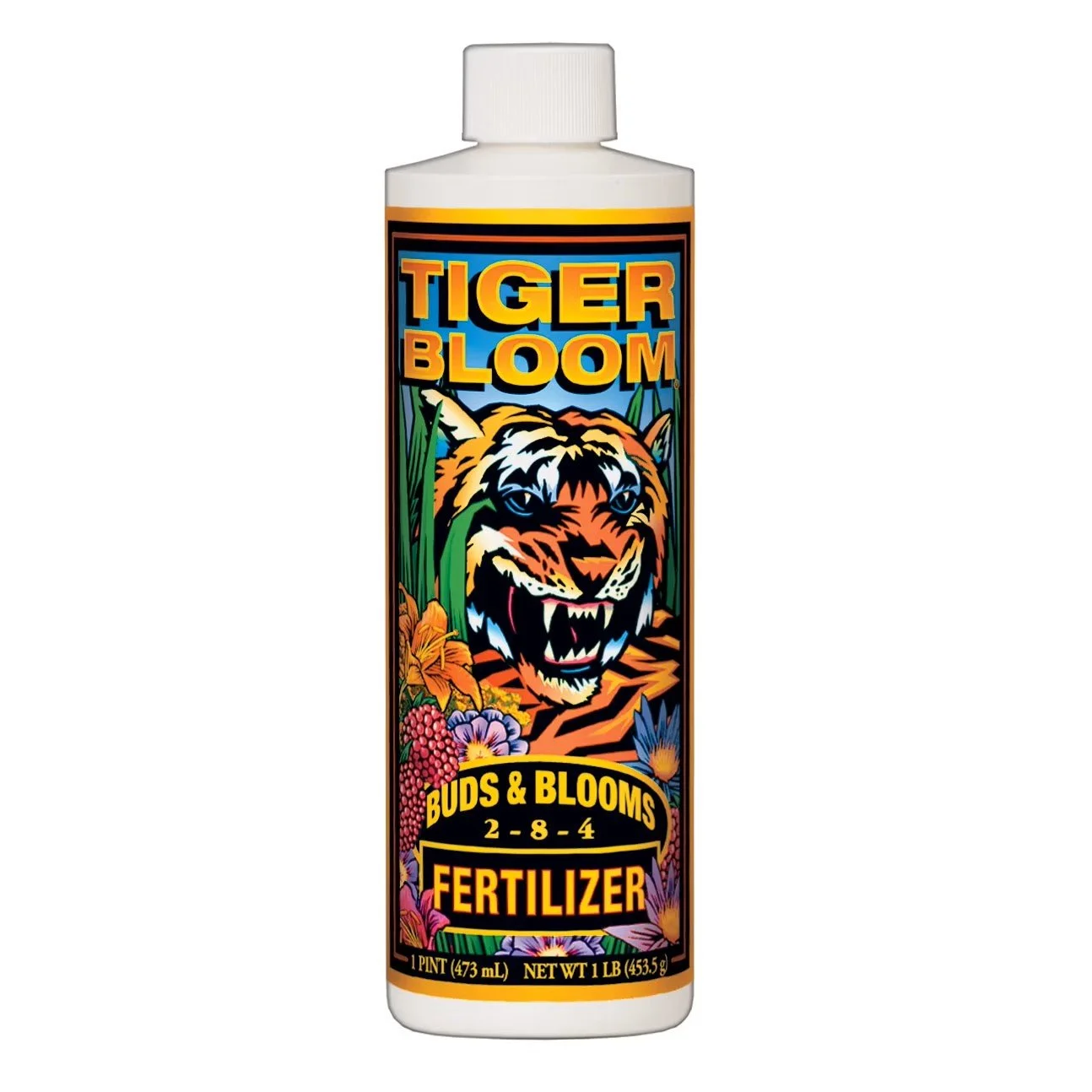 FoxFarm Tiger Bloom Fertilizer with Extra Strength Blossom Builder