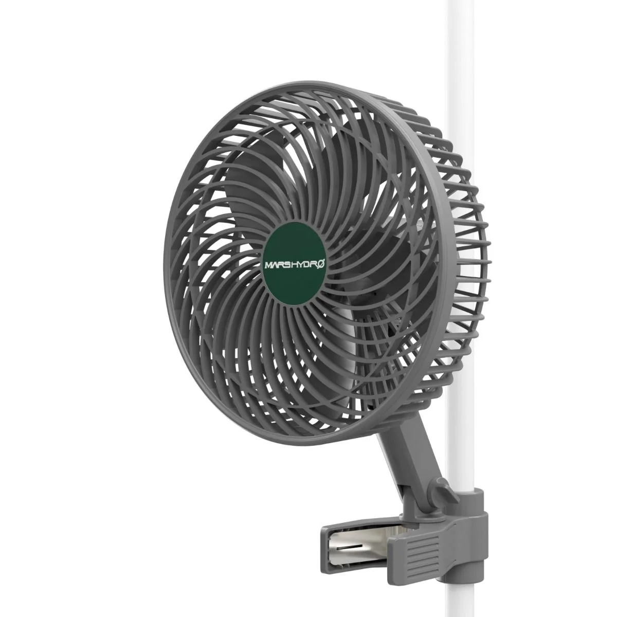 2025 Mars Hydro 6 Inch Oscillating Clip Fan for Grow Tent Ventilation Circulation Hydroponic Plants