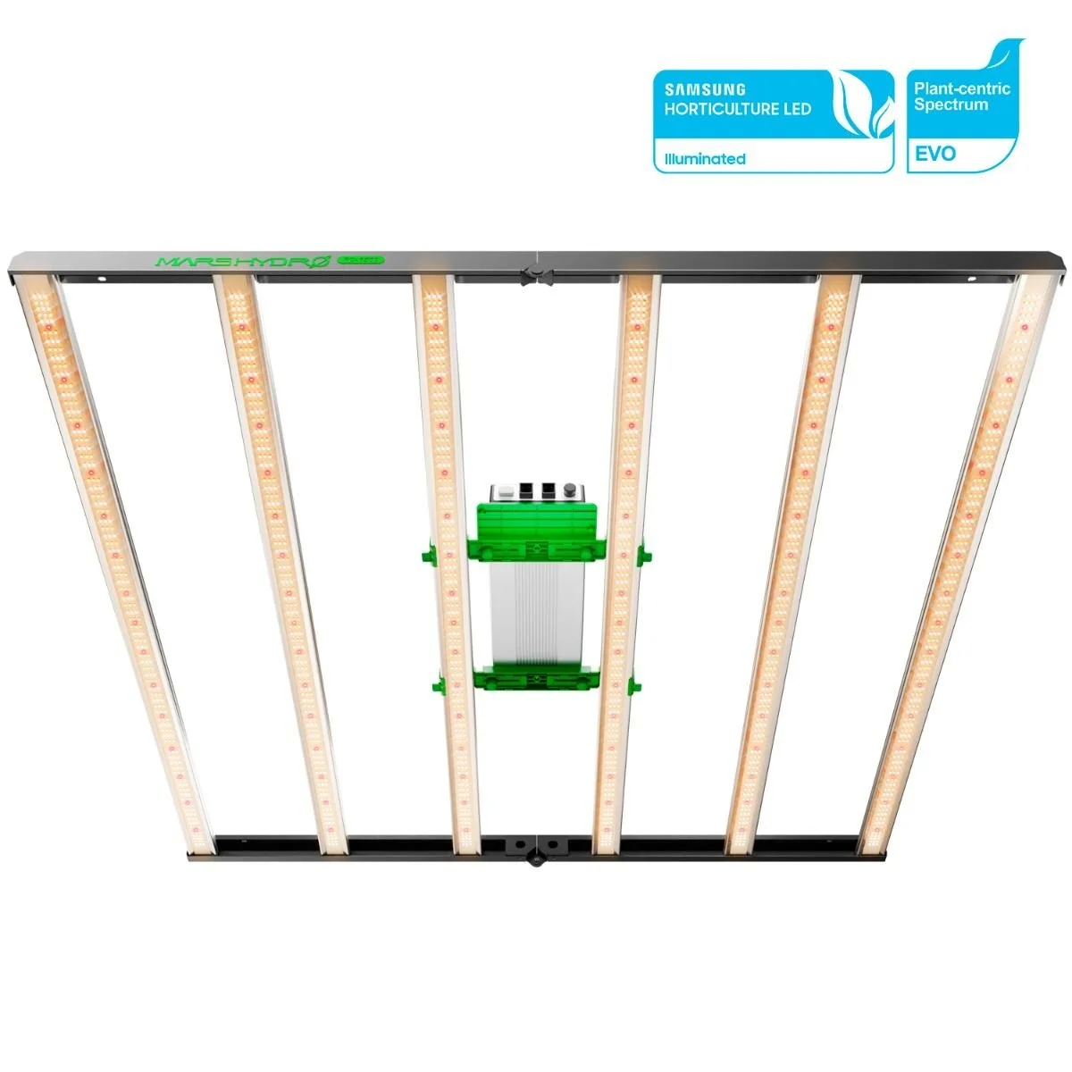 Mars Hydro FC 6500-EVO Samsung 730W Full Spectrum LED Grow Lights for Indoor Veg Flower