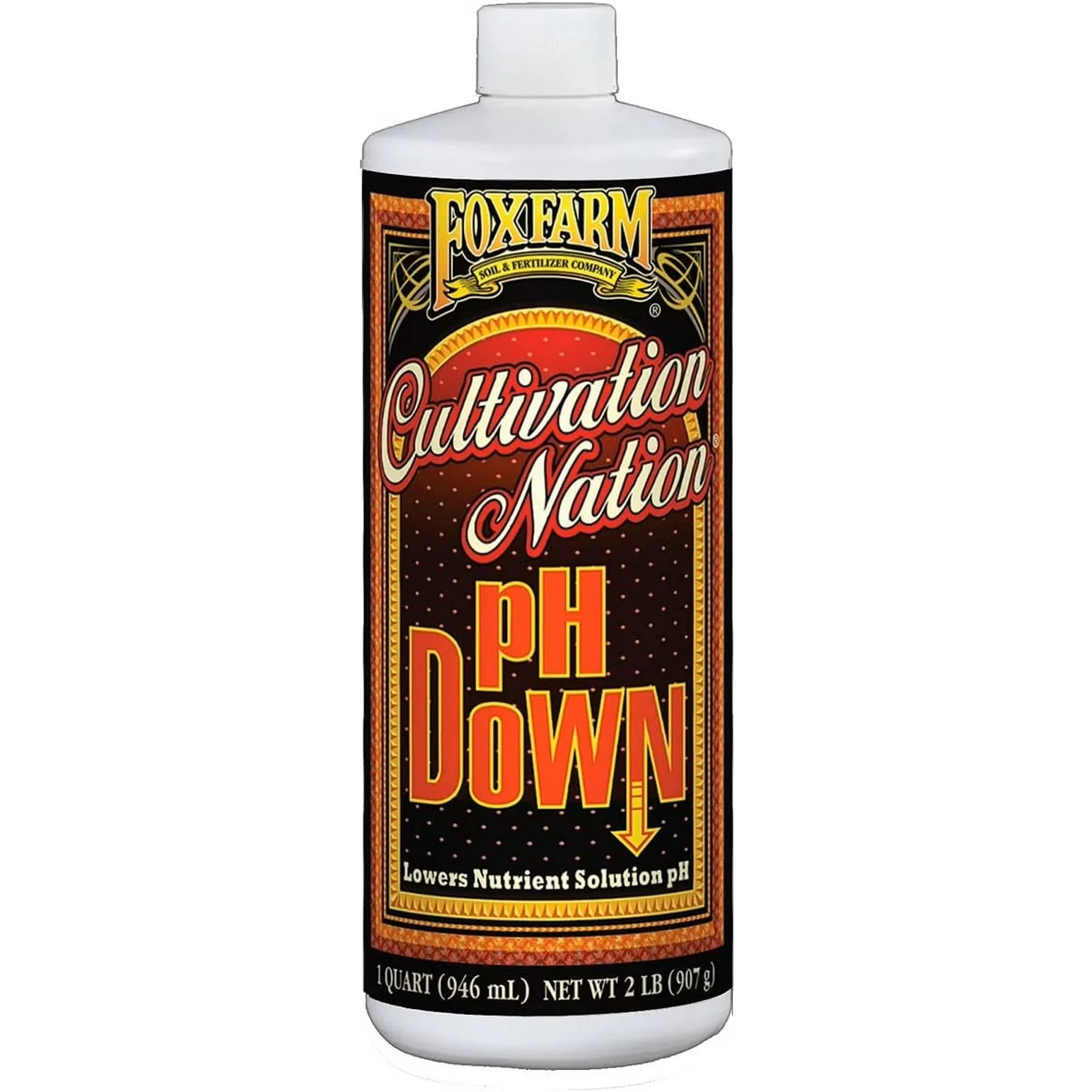 Fox Farm 1 qt. Cultivation Nation pH Down