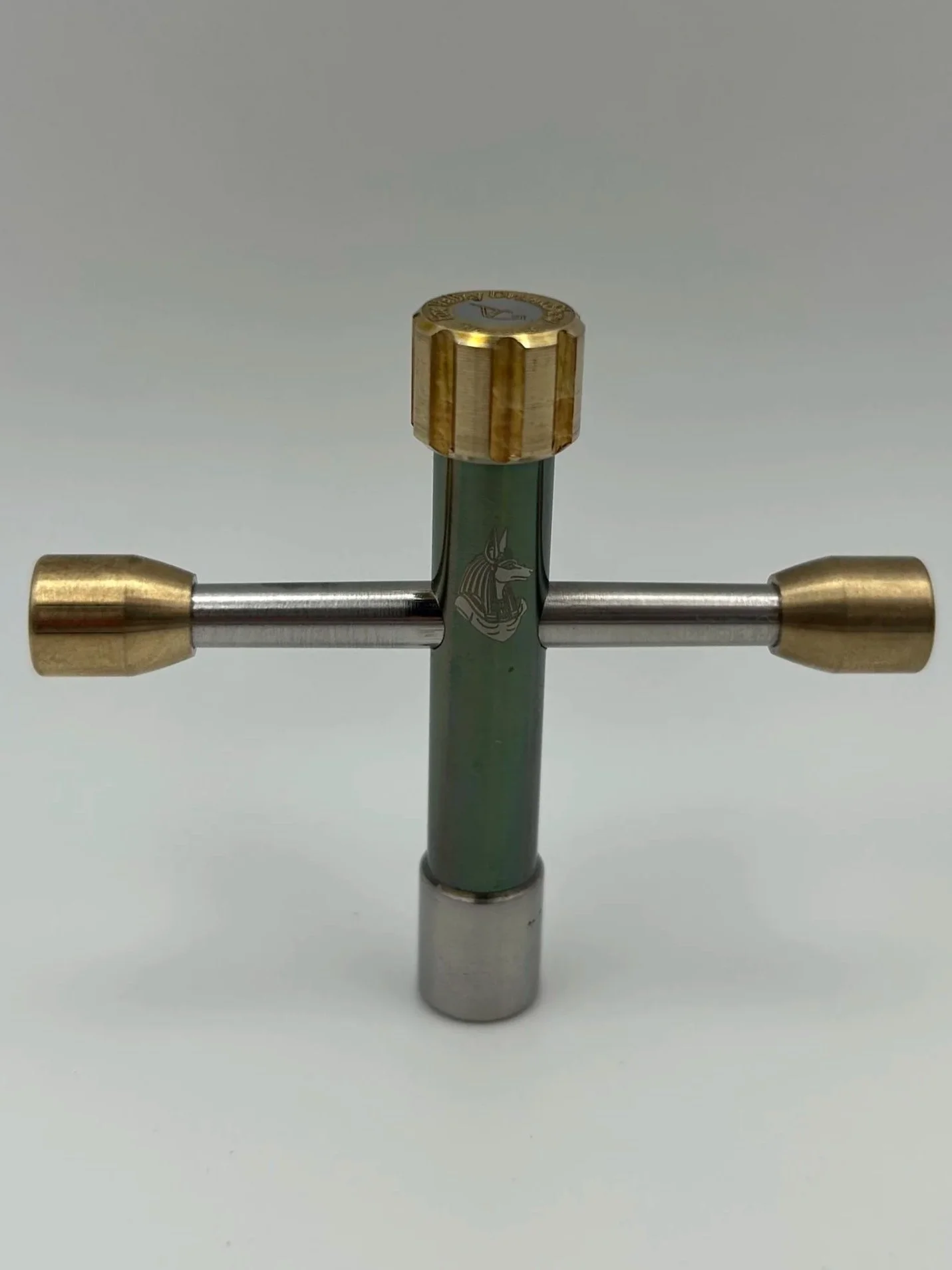 The Anubis Hie-Bar Scarab Green