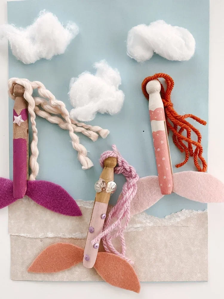 Mermaid &amp; Under-the-Sea Art Camp