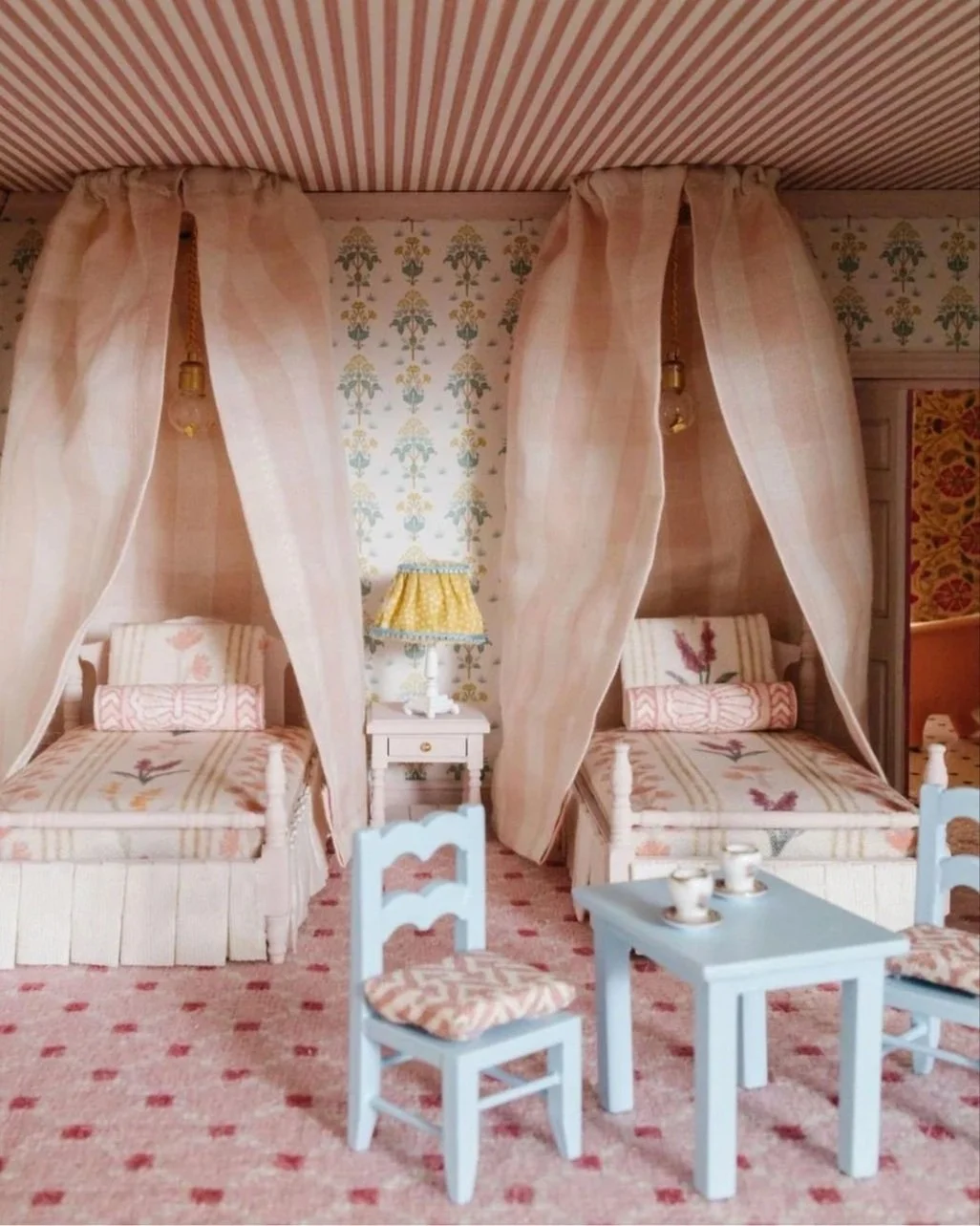 Enchanted Dollhouse Camp