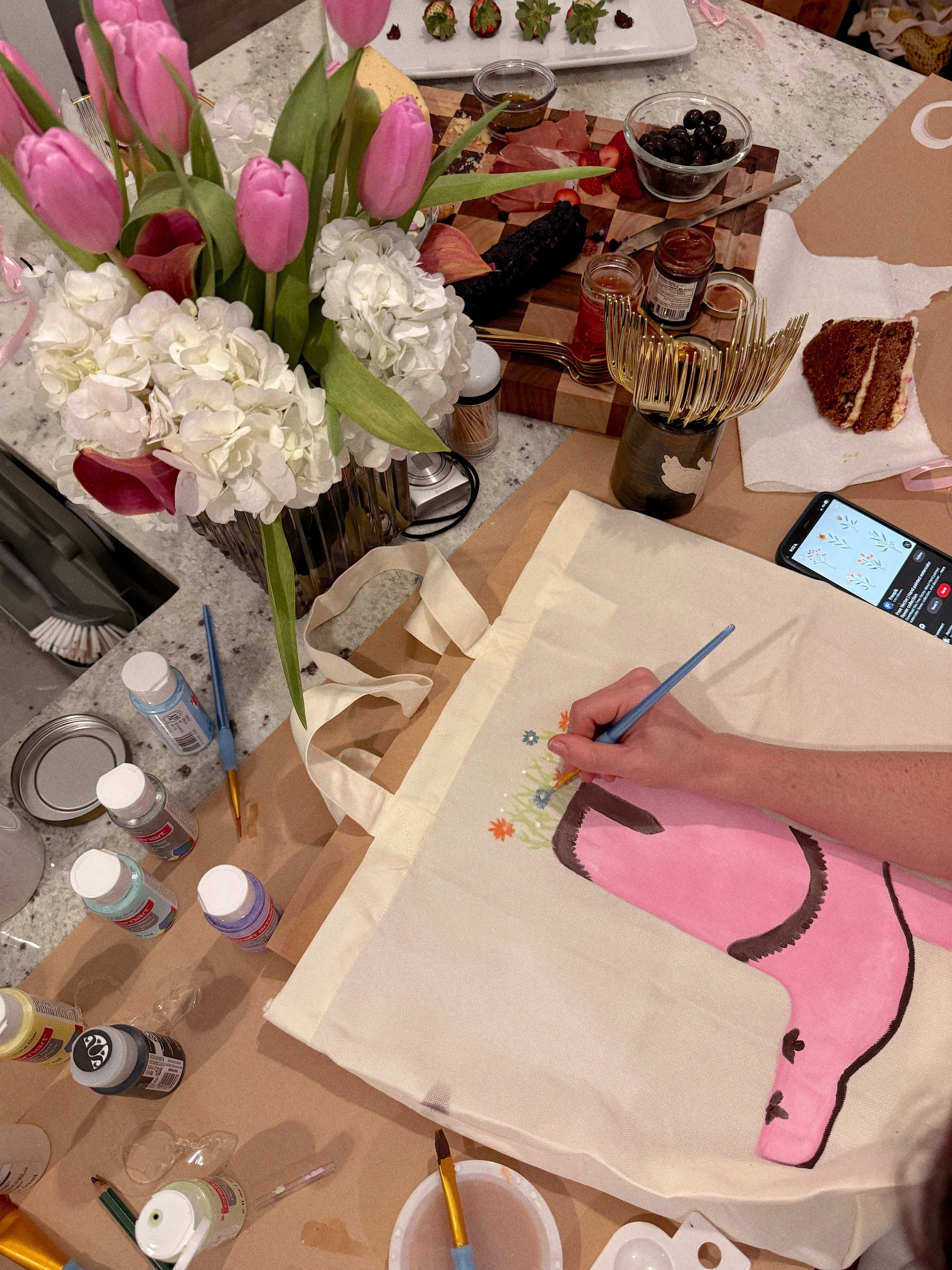 Studio Parties for Tweens & Teens