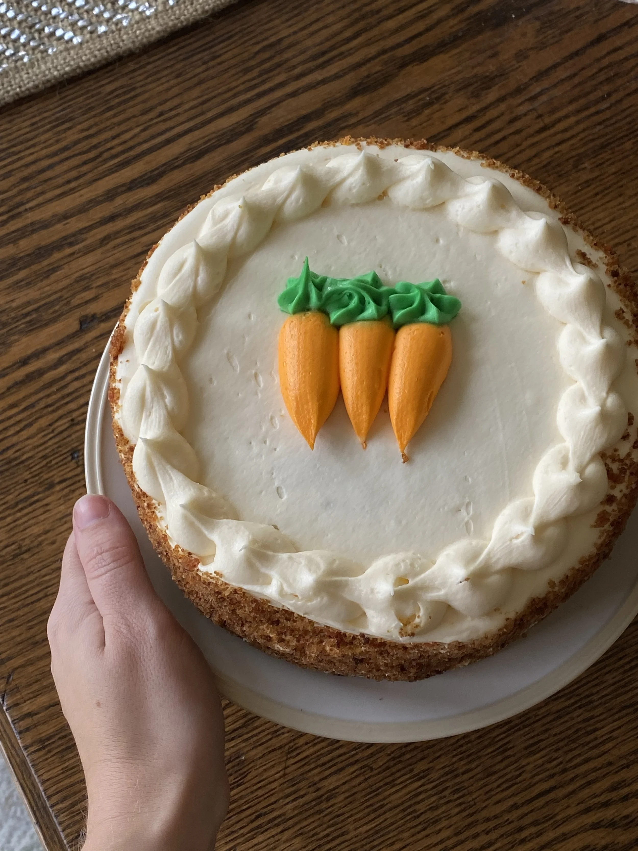 Decorate Your Own Cake Slice Party