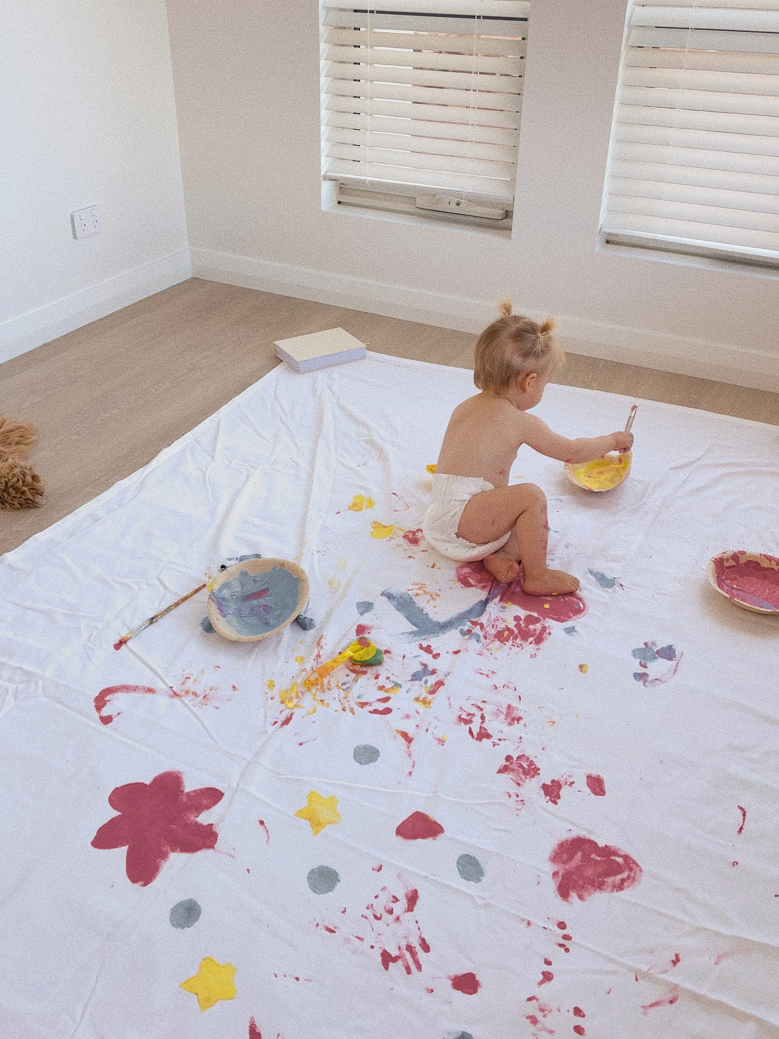 Sensory Play Series (Ages 1–2.5 Years)