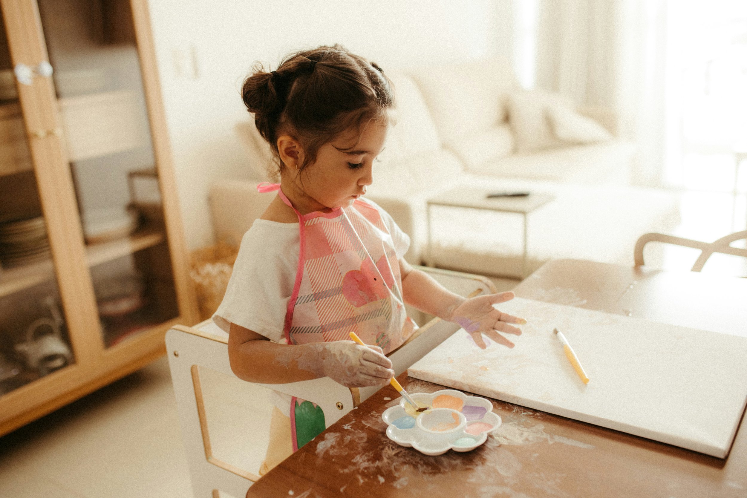 Art & Sensory Studio (Ages 3–5 Years)
