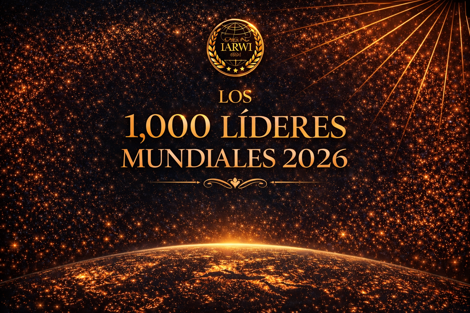 LOS MIL LIDERES IARWI - 2026