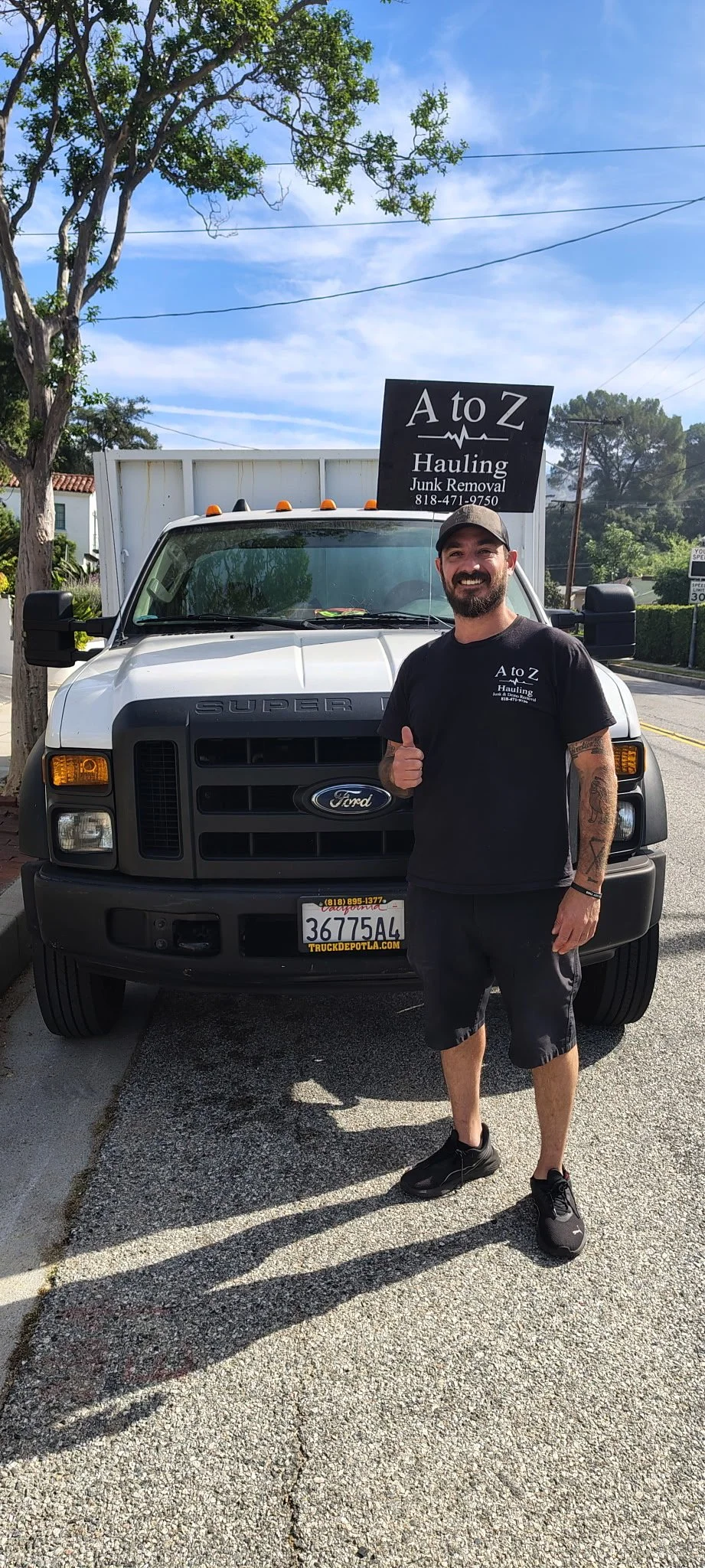 Same-day Junk Removal pickup