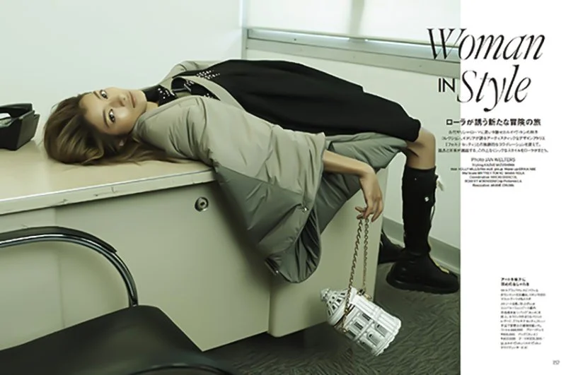 Editorial ELLE / Louis Vuitton × Rola