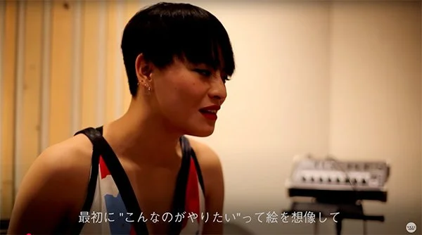 Show Koharu Sugawara Dance show VOGUE JAPAN|