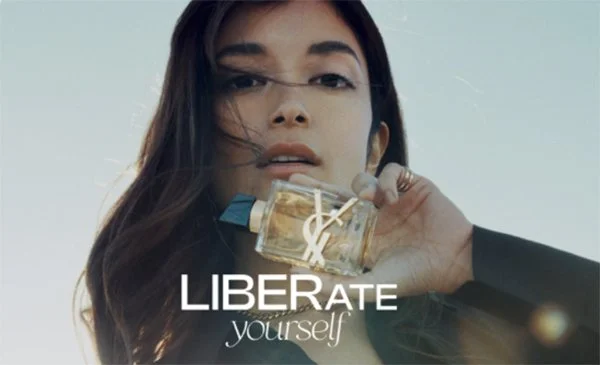 Advertisement ELEE JAPAN / YSL Beauty| Link