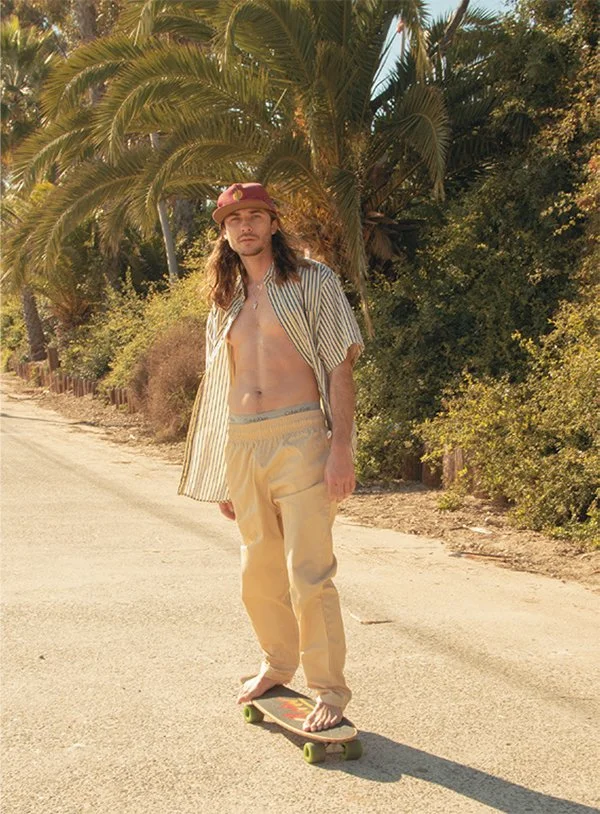 Editorial Magazine Blue.