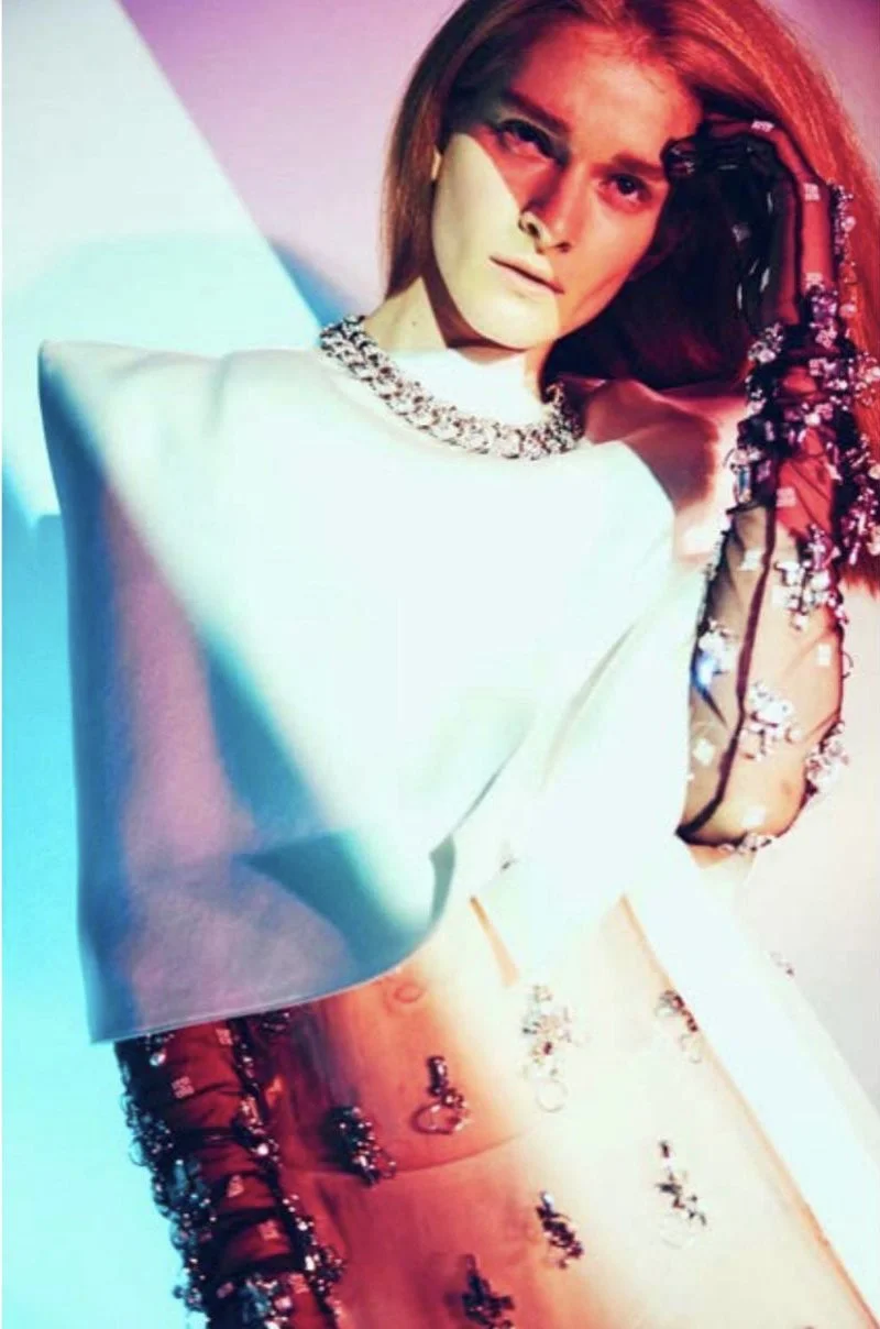 Editorial No magazine × GIVENCHY