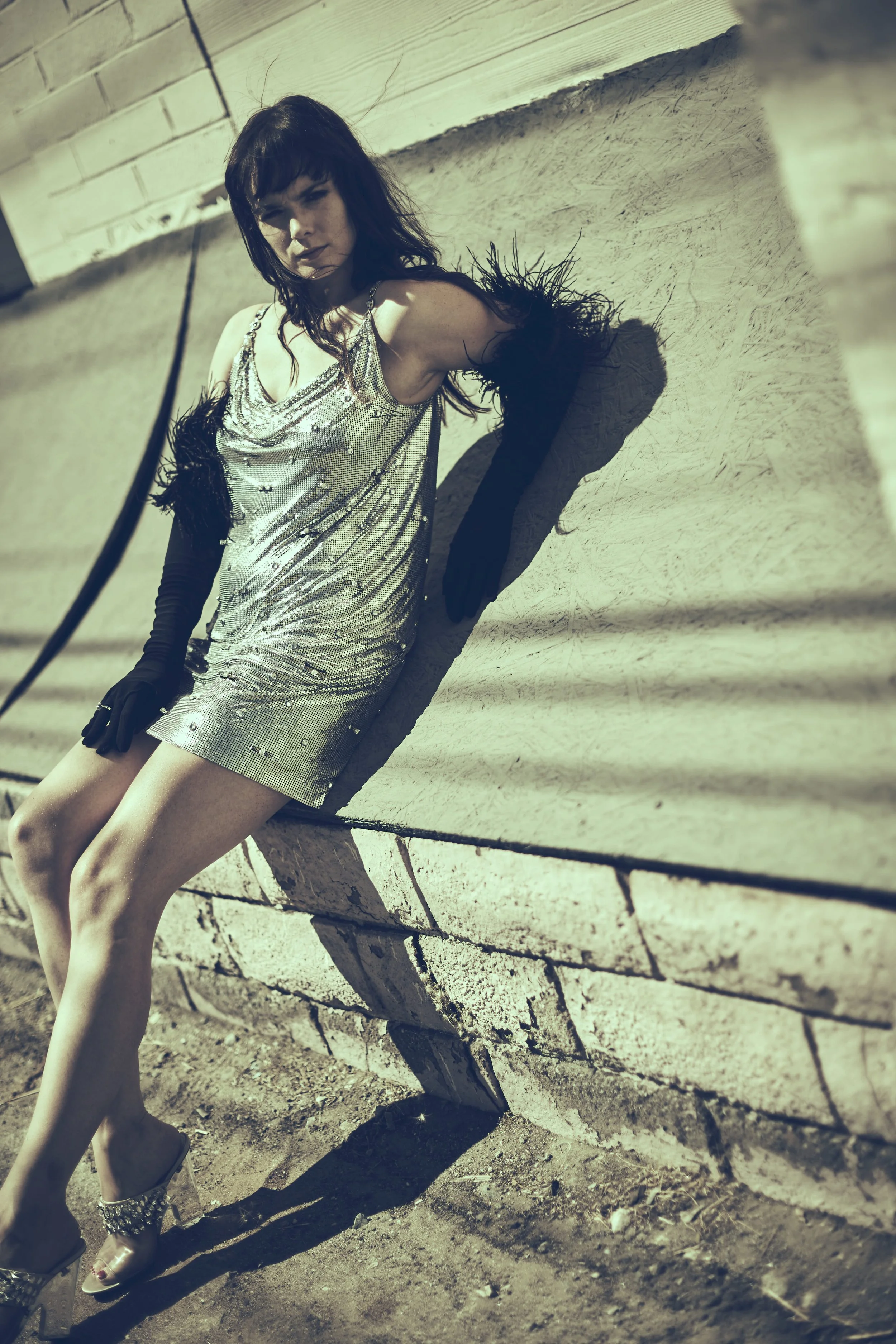 No Magazine /VERSACE Graylen Eastwood