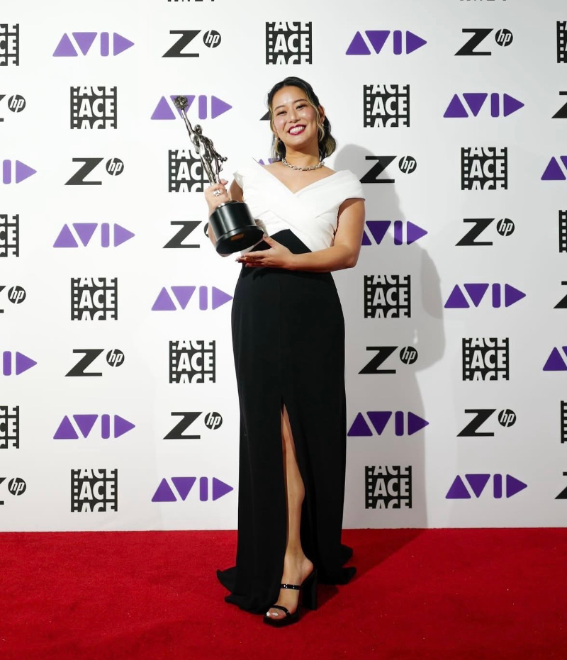 Red Carpet EDDIE Awards / Aika Miyake 'SHOGUN'