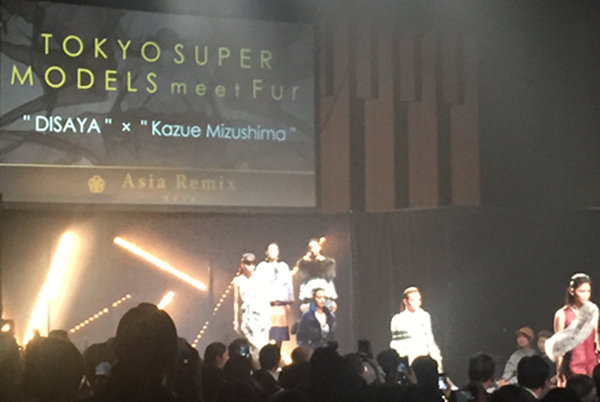 Show & Event TOKYO SUPER MODELS meet Fur "DISAYA" x "Kazue Mizushima"