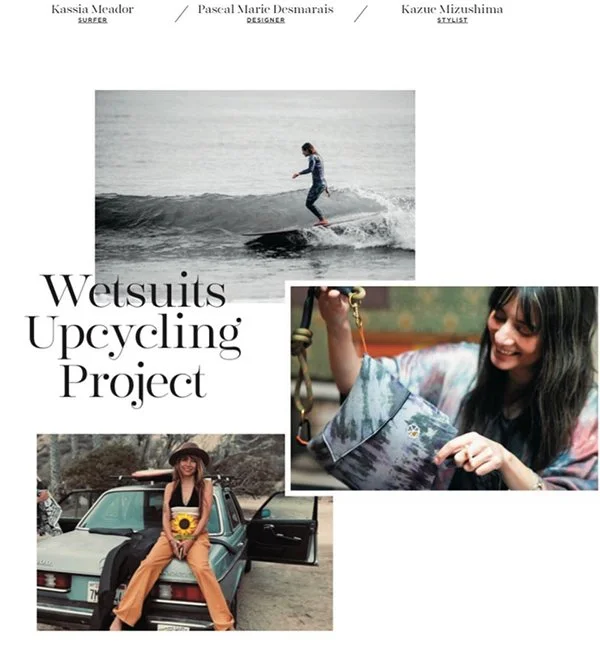 Editorial HONEY / UPcycling Project