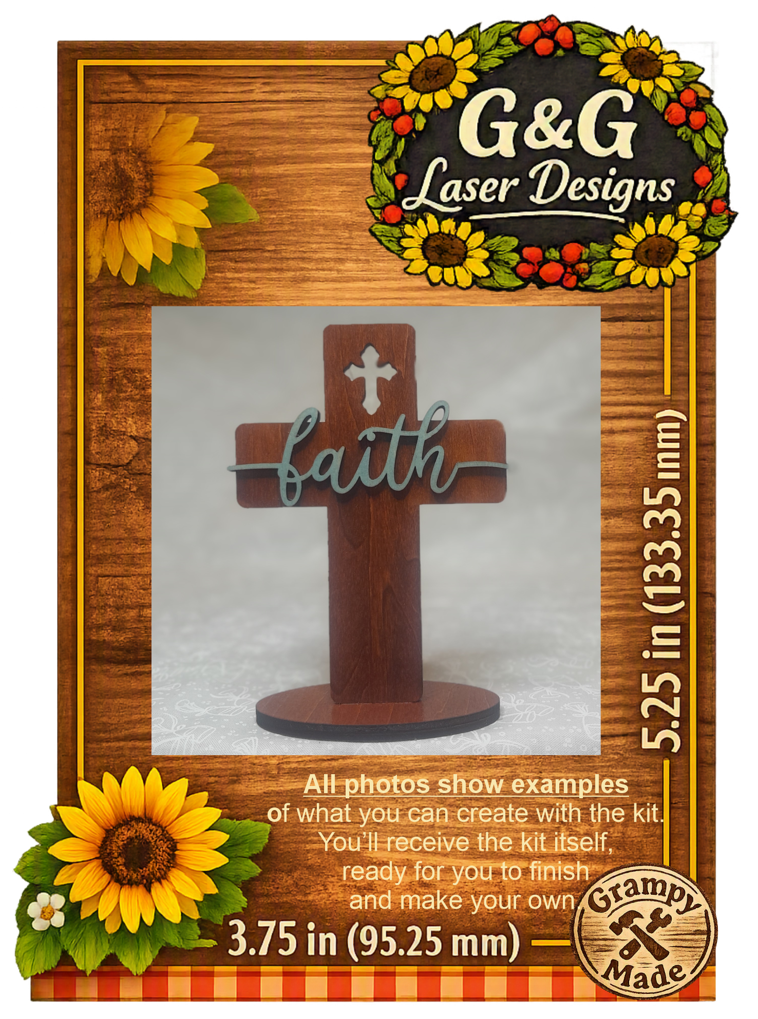Simple Faith Cross